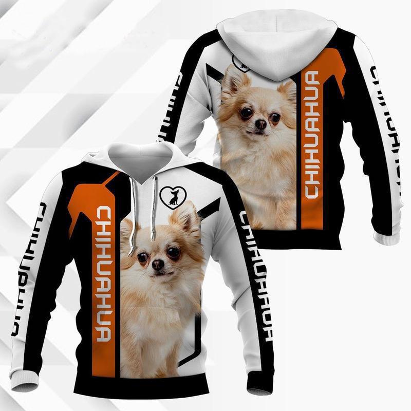 Chihuahua Dog All Over Print  For Men _ Women  HO1201