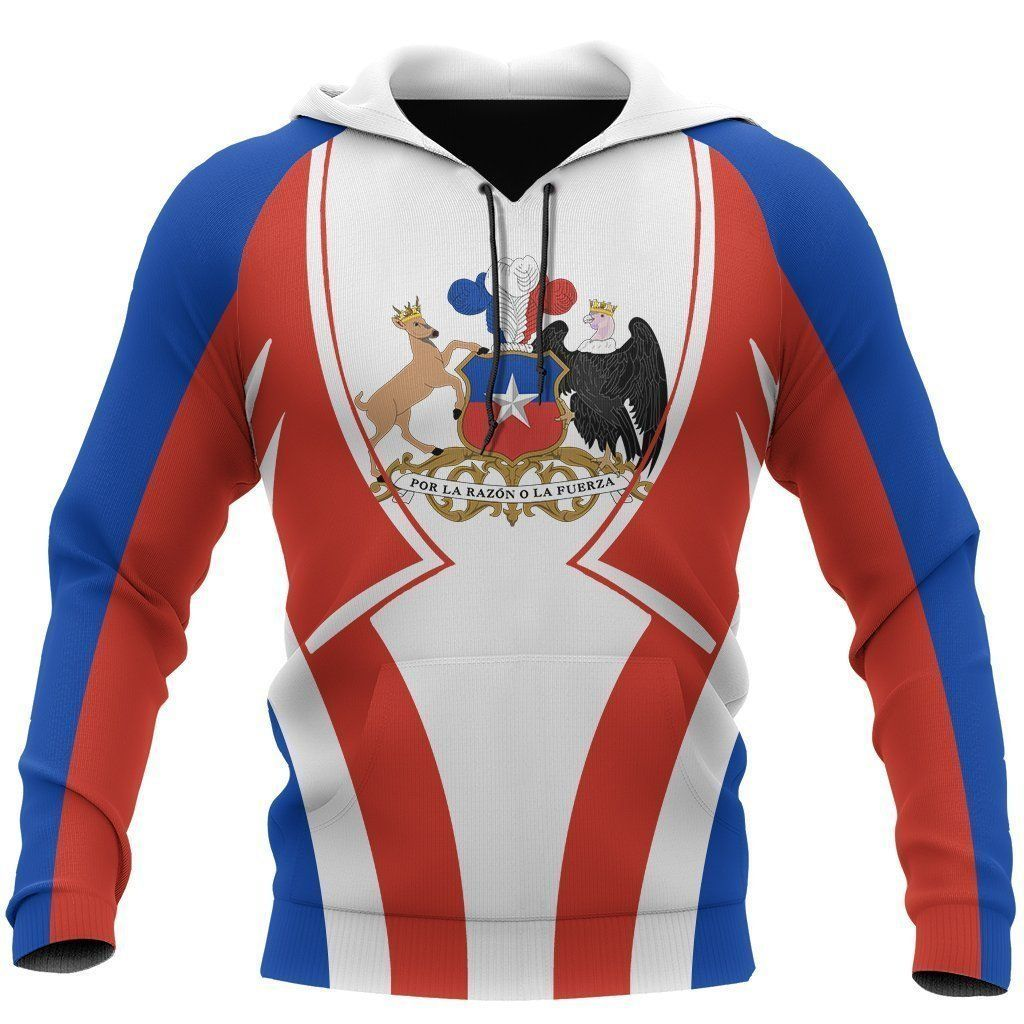 Chile In My Heart Blue Red  All Over Print  For Men _ Women  HO1810