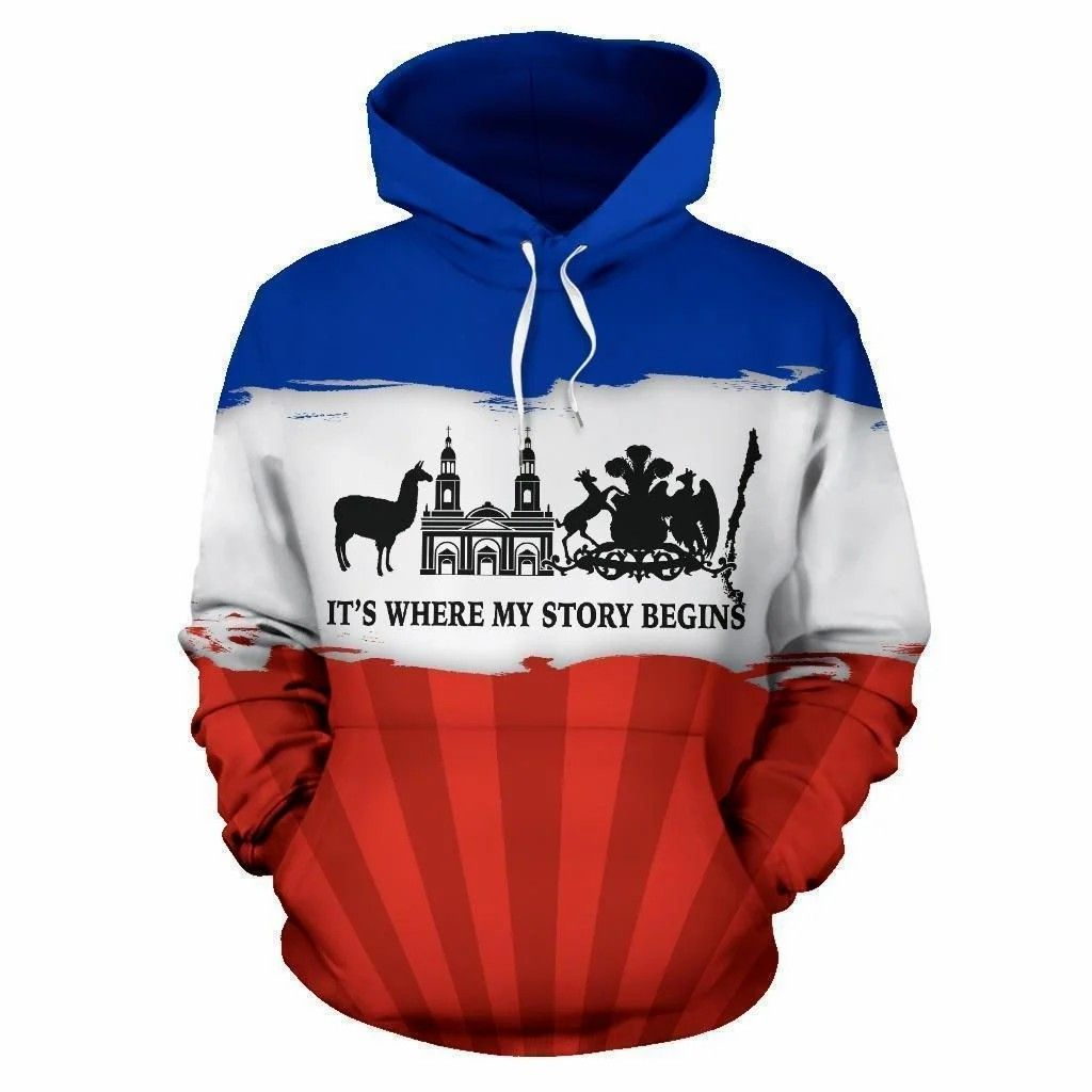 Chile Where My Story Begins All Over Print  For Men _ Women  HO1804