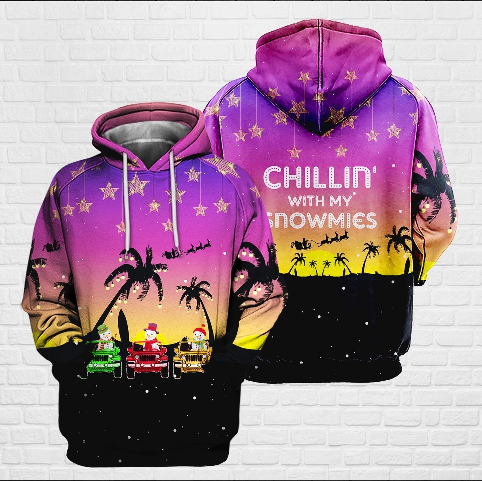 Chillin’ With My Snowmies All Over Print  For Men _ Women  HO1203