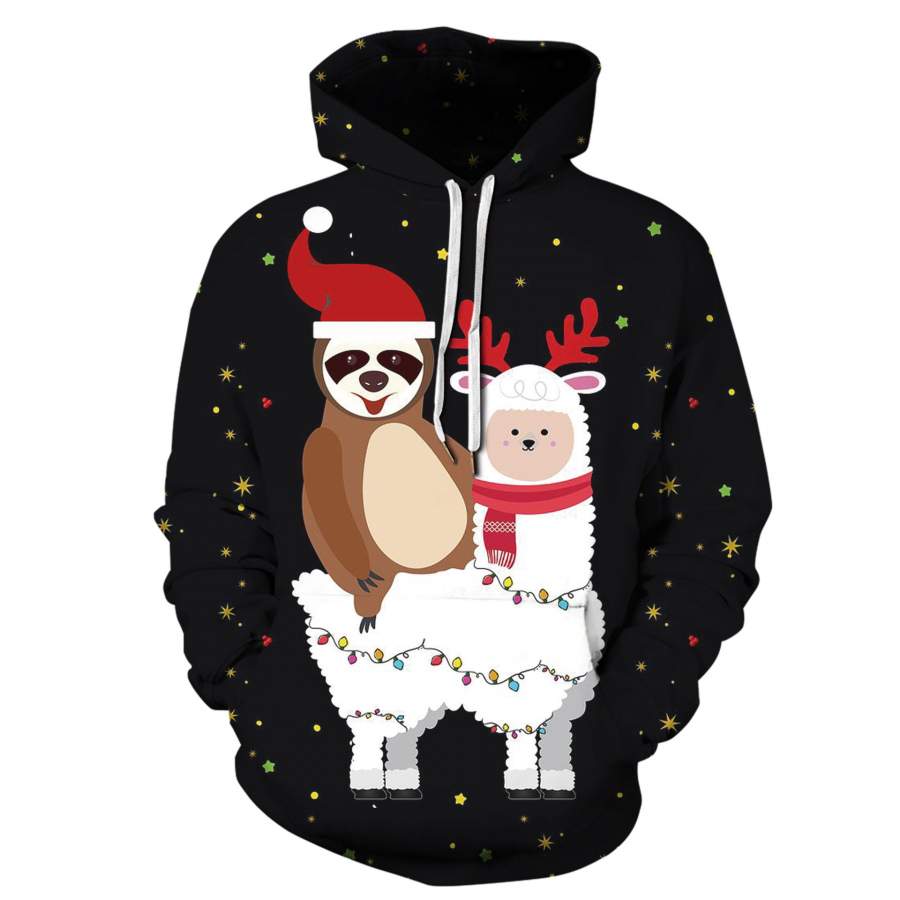 Christmas Alpaca All Over Print  For Men _ Women  HO8147