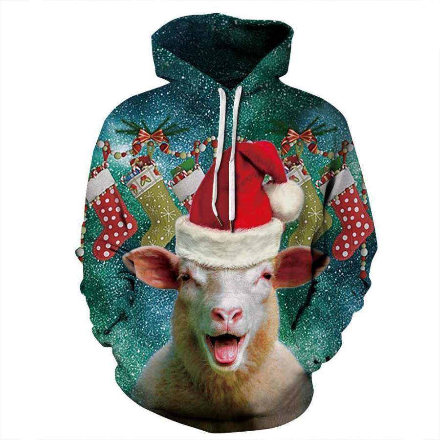 Christmas Alpaca All Over Print For Men _ Women HO8149