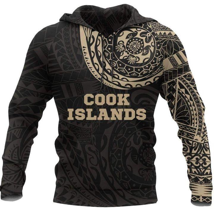 Cook Islands Polynesian All Over Print  For Men _ Women  HO1703