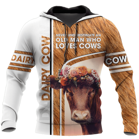 Cow Orange All Over Print For Men _ Women HO1800