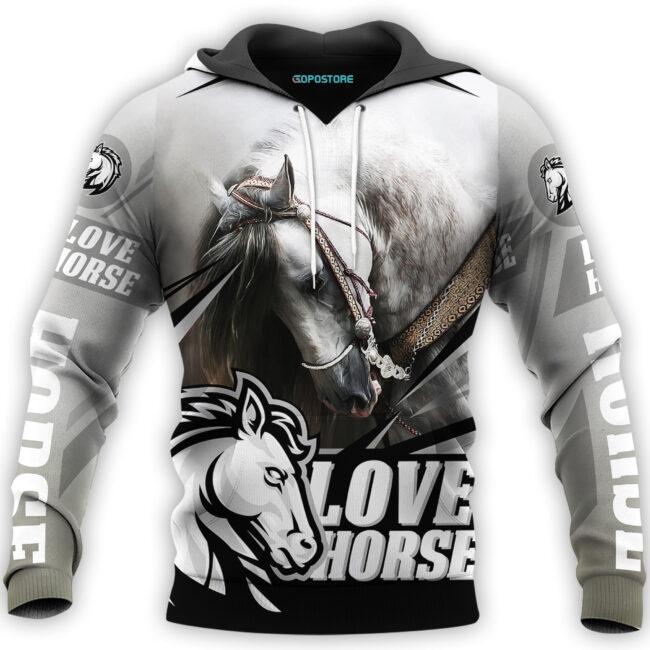 Crazy Horse Lady All Over Print For Men _ Women HT9563