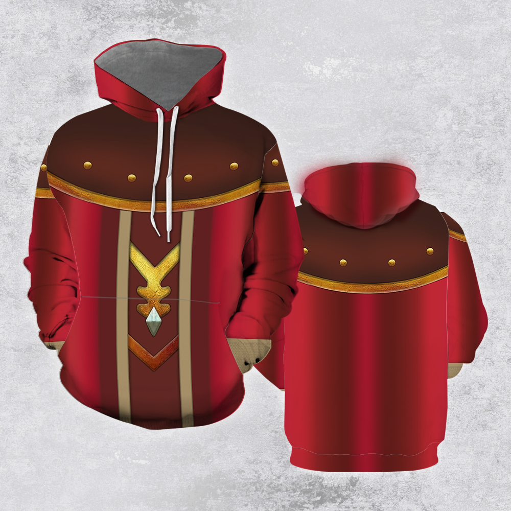 D_D Dungeon Master Costume Cosplay All Over Print  For Men _ Women  HO4135