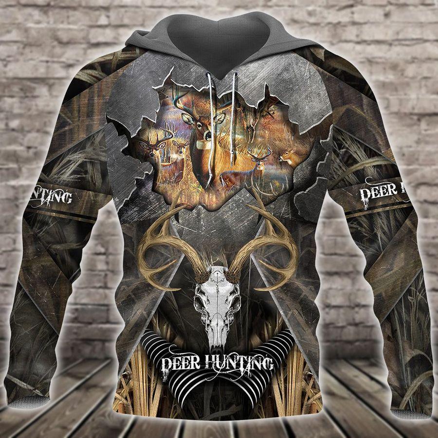 Deer Hunting All Over Print For Men _ Women HO2600