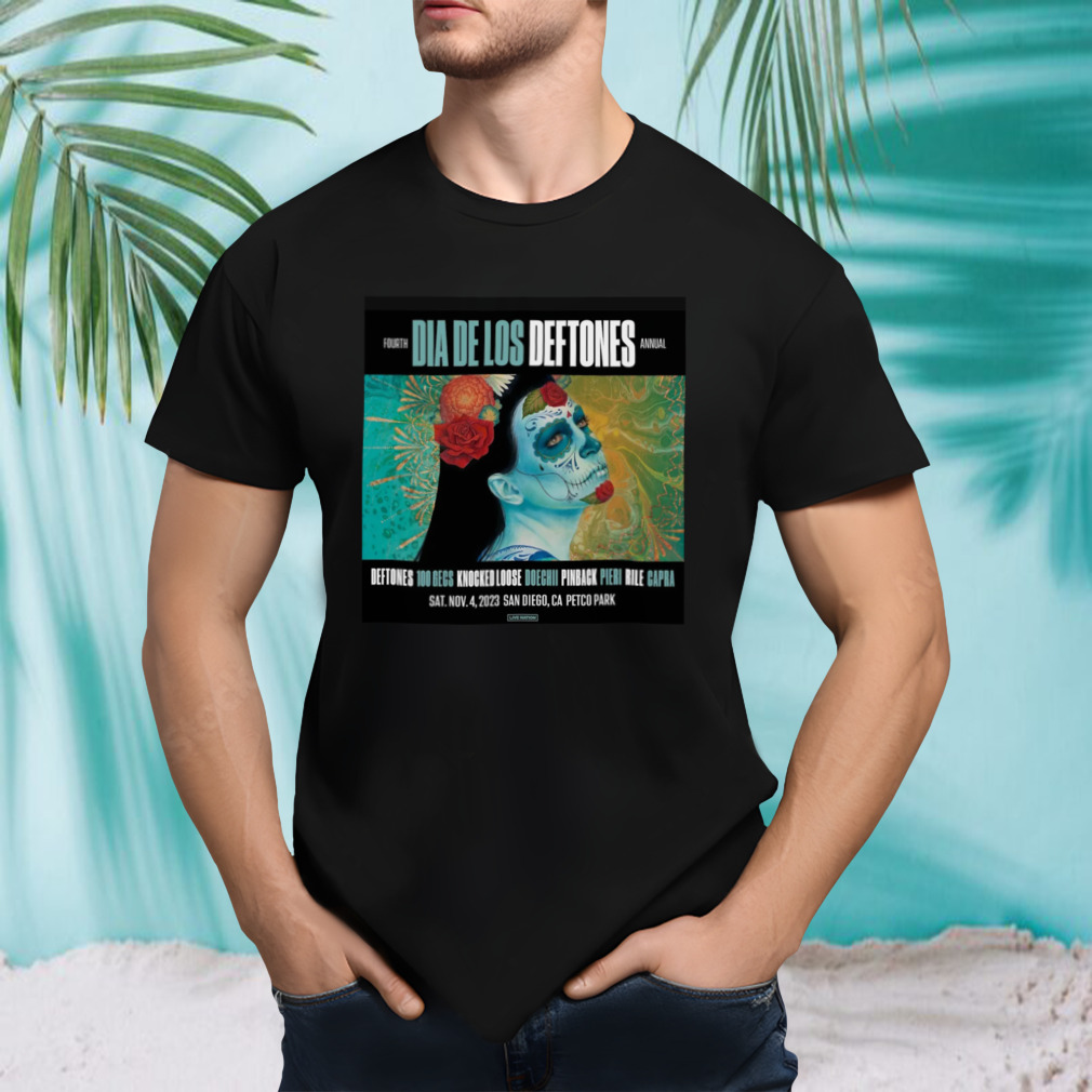 Dia De Los Deftones 2023 poster shirt