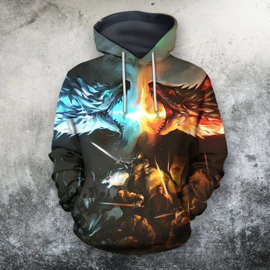 Dragon All Over Print  For Men _ Women  HT9741