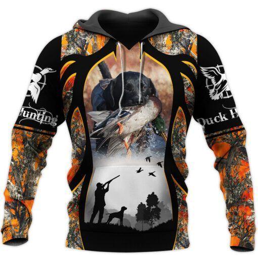 Duck Hunting All Over Print  For Men _ Women  HO2890
