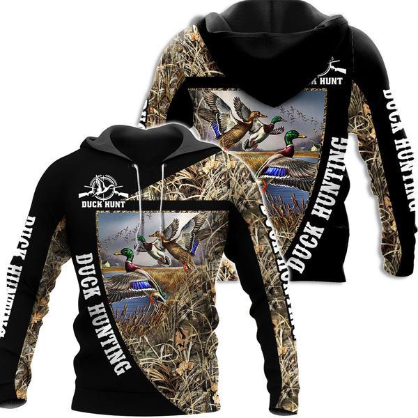 Duck Hunting All Over Print  For Men _ Women  HT4980