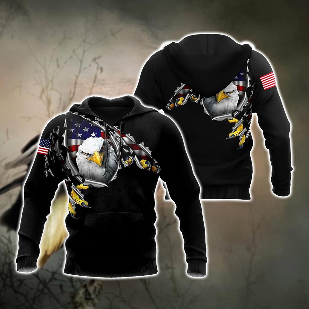 Eagle US Veteran All Over Print  For Men _ Women  HO3026