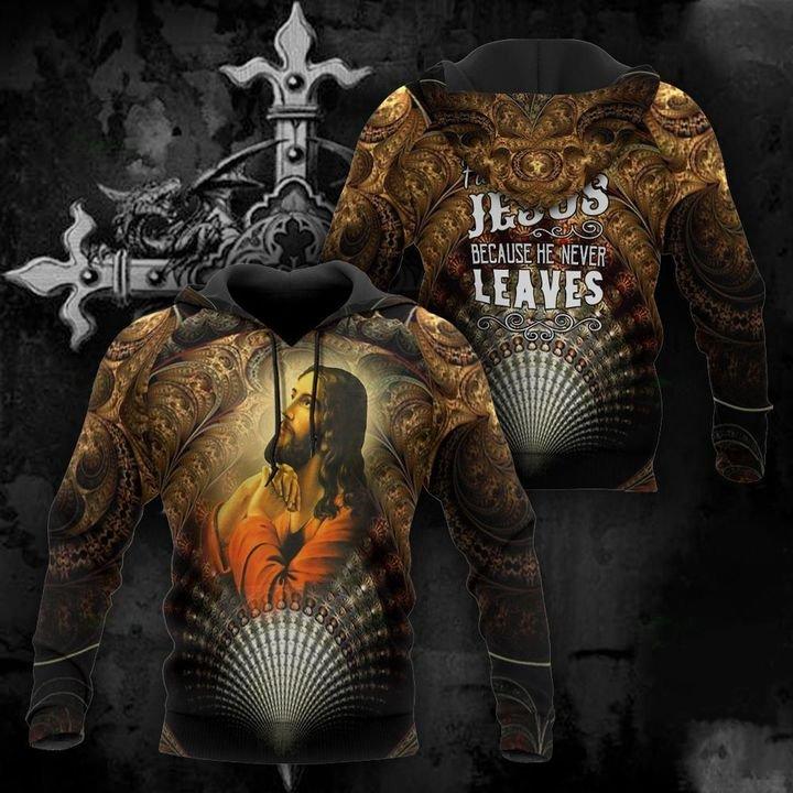 Easter Day Christian Jesus All Over Print  For Men _ Women  HT7369