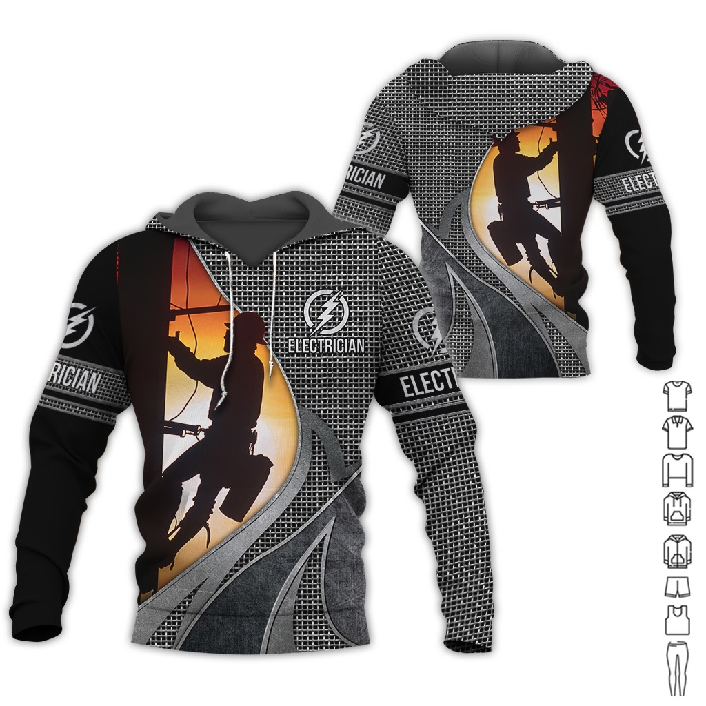 Electrician Style All Over Print  For Men _ Women  HO7140