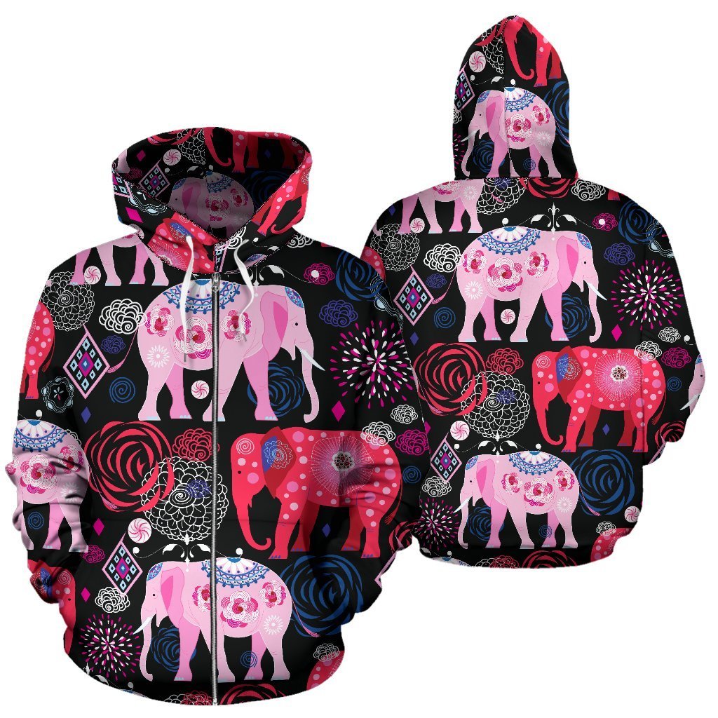 Elephant All Over Print  For Men _ Women  HO1574