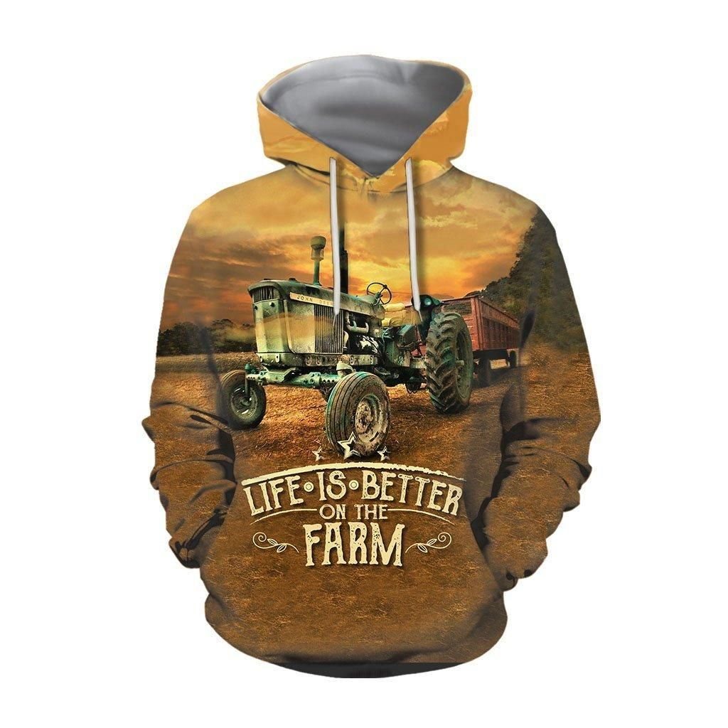 Farm Tractor All Over Print  For Men _ Women  HO1288
