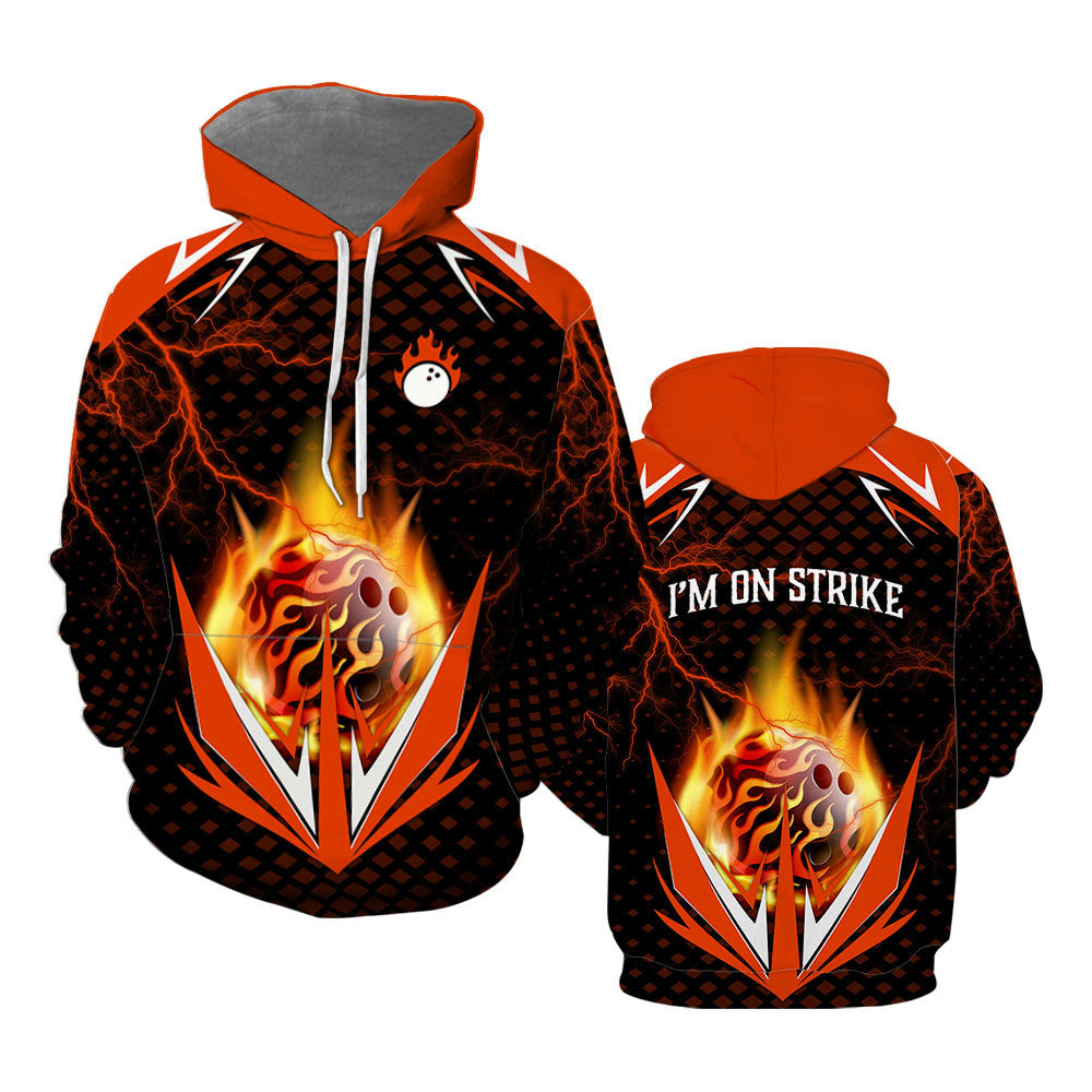 Fire Bowling Hoodie All Over Print  For Men _ Women  HP5731
