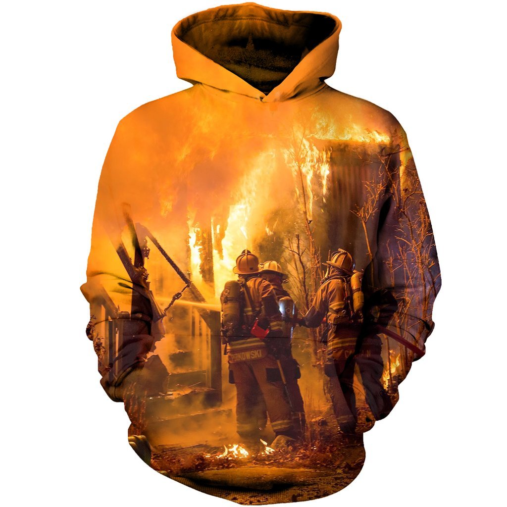 Fire Fighter All Over Print  For Men _ Women  HO3088