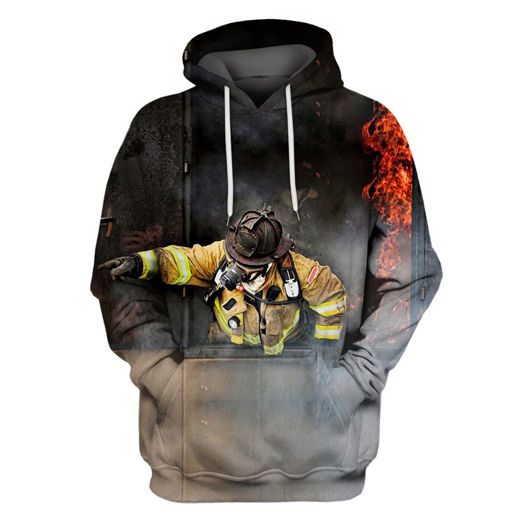 Fire Fighter All Over Print  For Men _ Women  HO3146