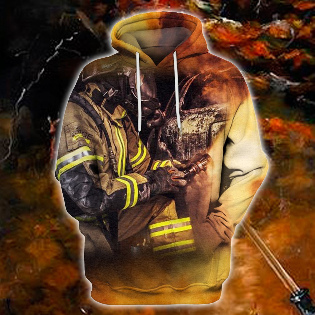 Fire Man All Over Print  For Men _ Women  HO3117