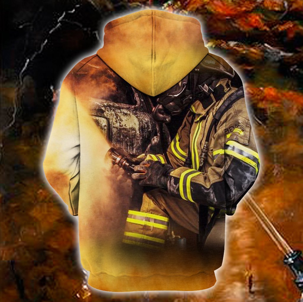 Fire Man All Over Print For Men _ Women HO3117