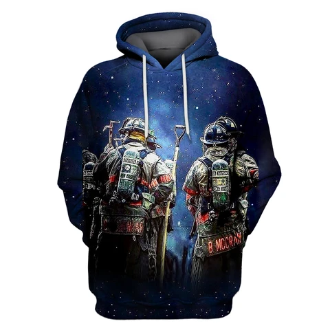 FireFighter All Over Print  For Men _ Women  HO3133