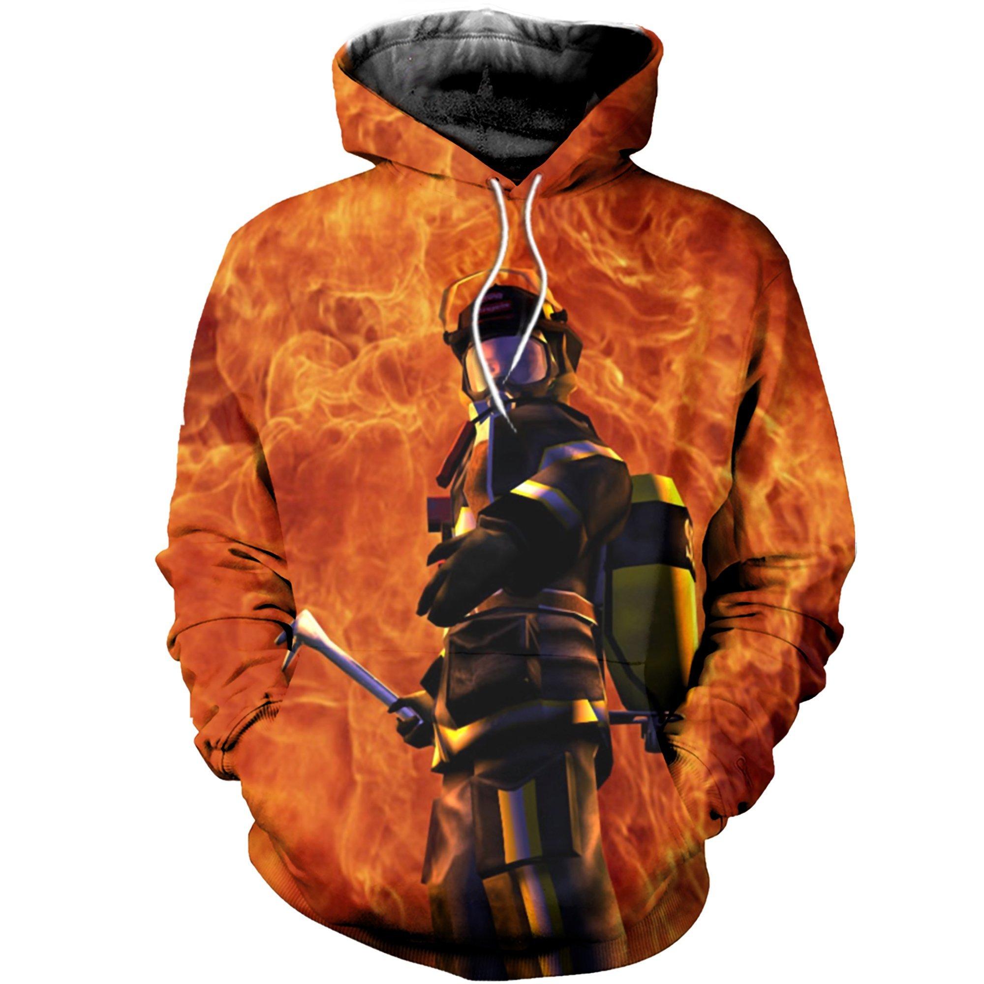 Firefighter All Over Print  For Men _ Women  HO3051
