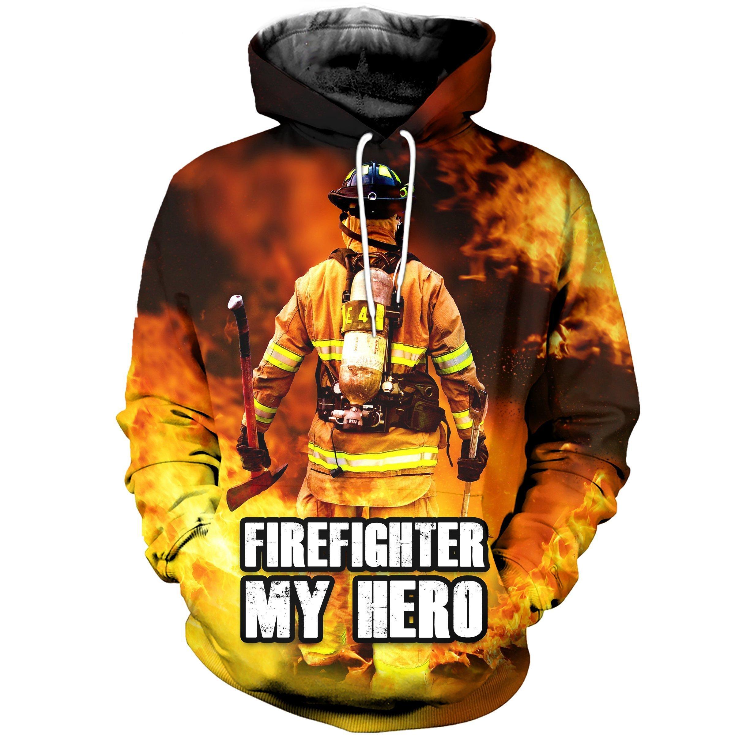 Firefighter All Over Print  For Men _ Women  HO3053