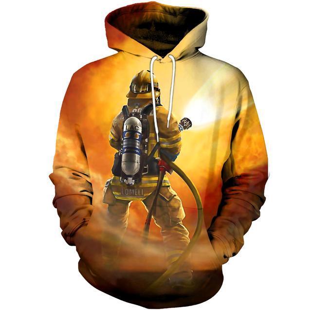Firefighter All Over Print  For Men _ Women  HO3054