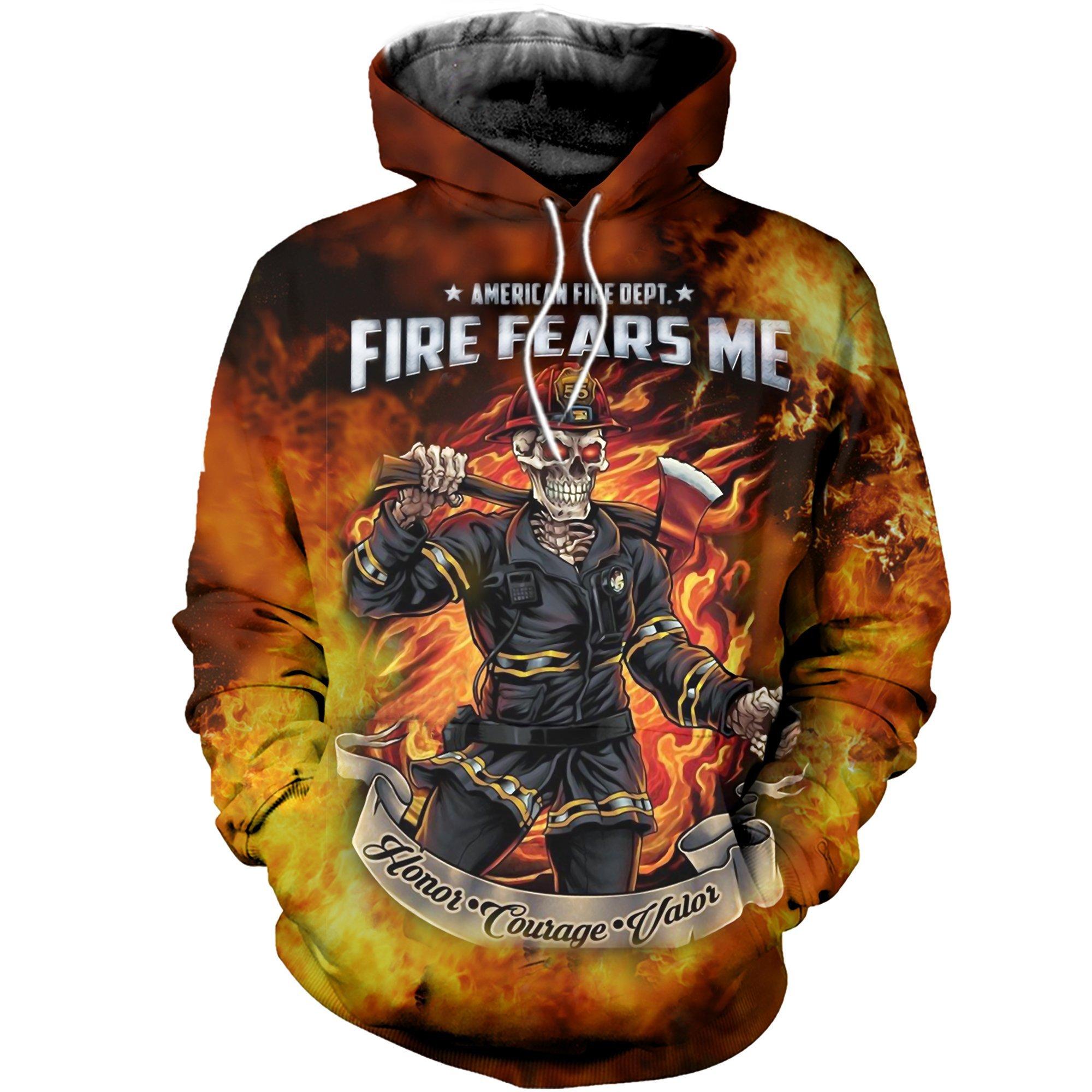 Firefighter All Over Print  For Men _ Women  HO3055