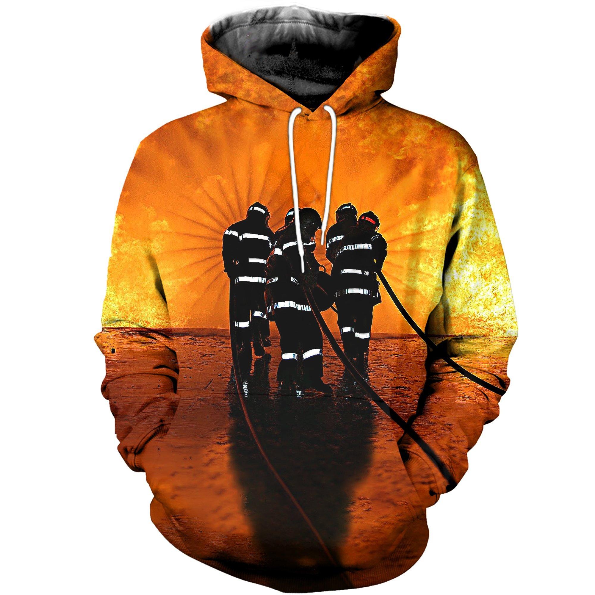 Firefighter All Over Print  For Men _ Women  HO3056