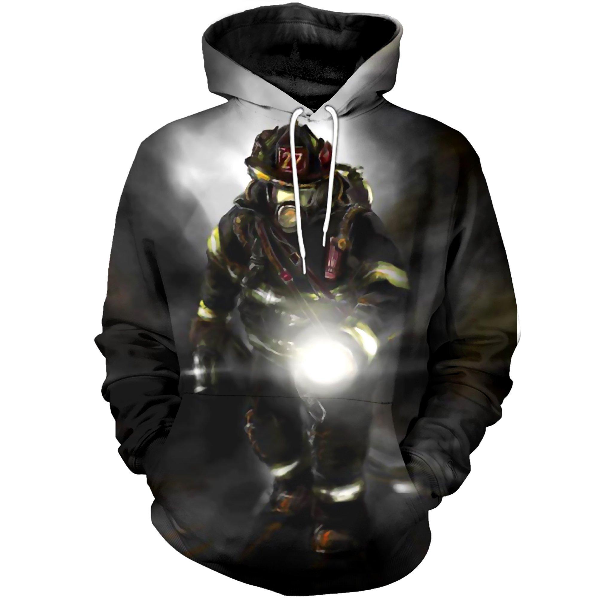 Firefighter All Over Print  For Men _ Women  HO3105