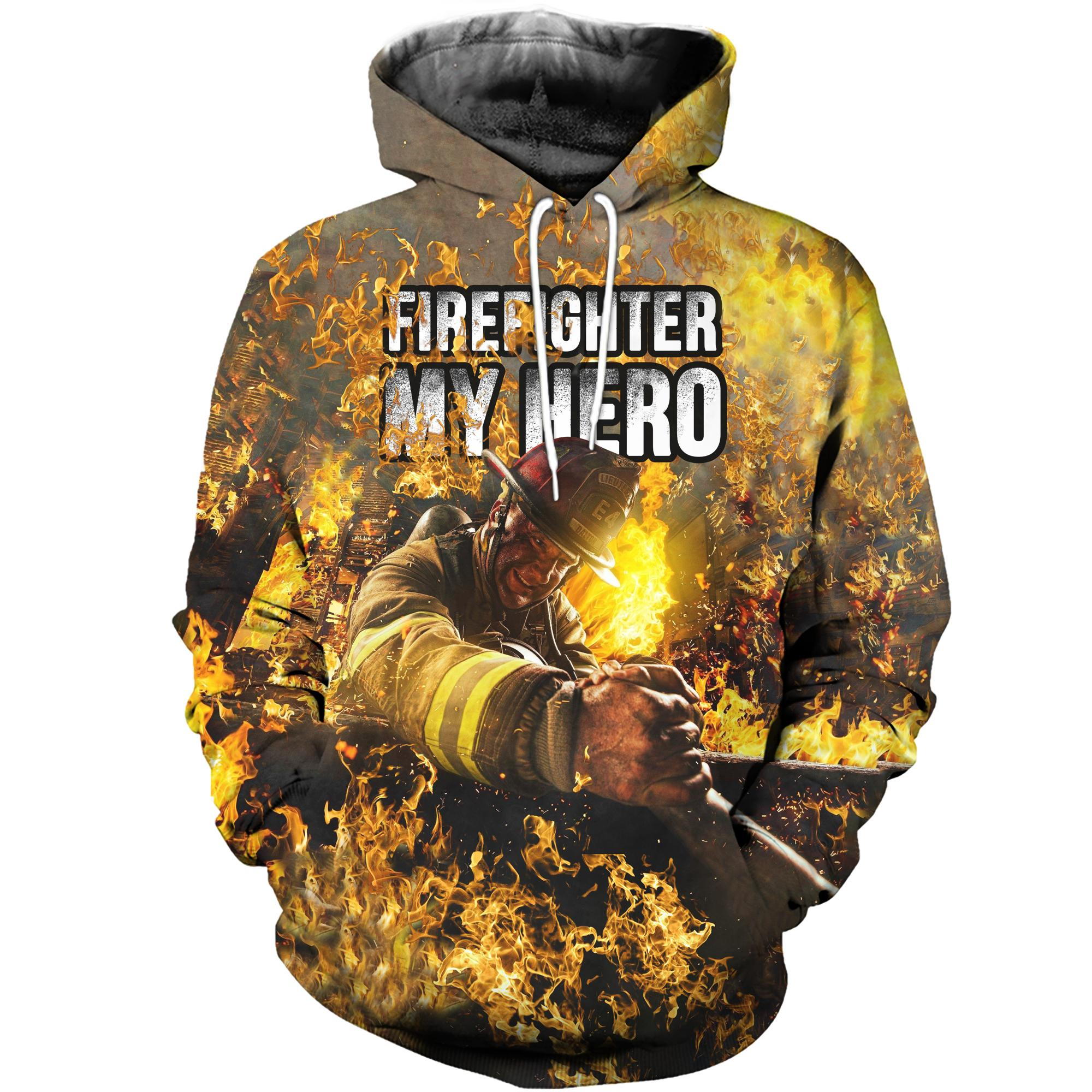 Firefighter My Hero All Over Print  For Men _ Women  HO3052