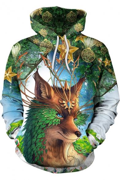 Fox All Over Print  For Men _ Women  HT9740
