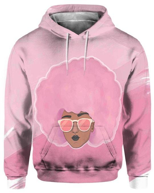 Girl Pink Hair All Over Print  For Men _ Women  HO2878