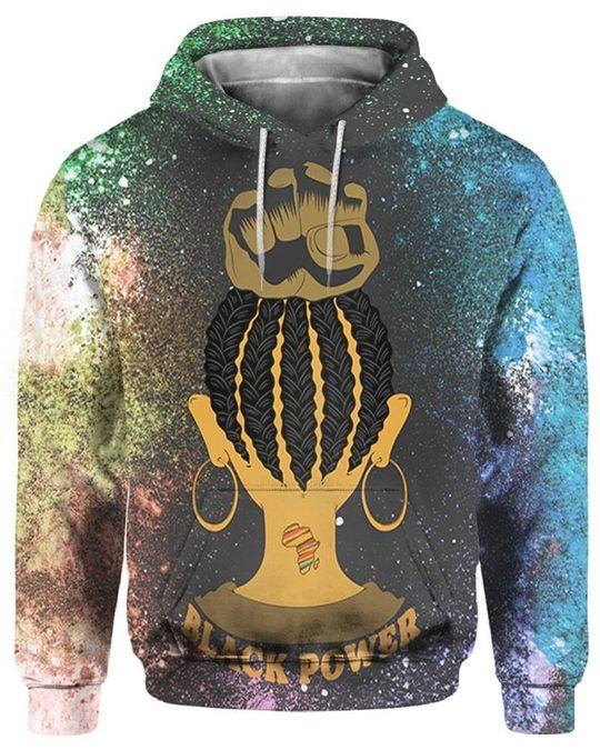 Girl Strong Black Power All Over Print  For Men _ Women  HO2883