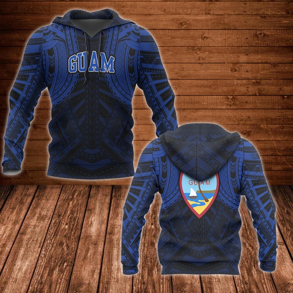 Guam Spirit All Over Print  For Men _ Women  HT2726