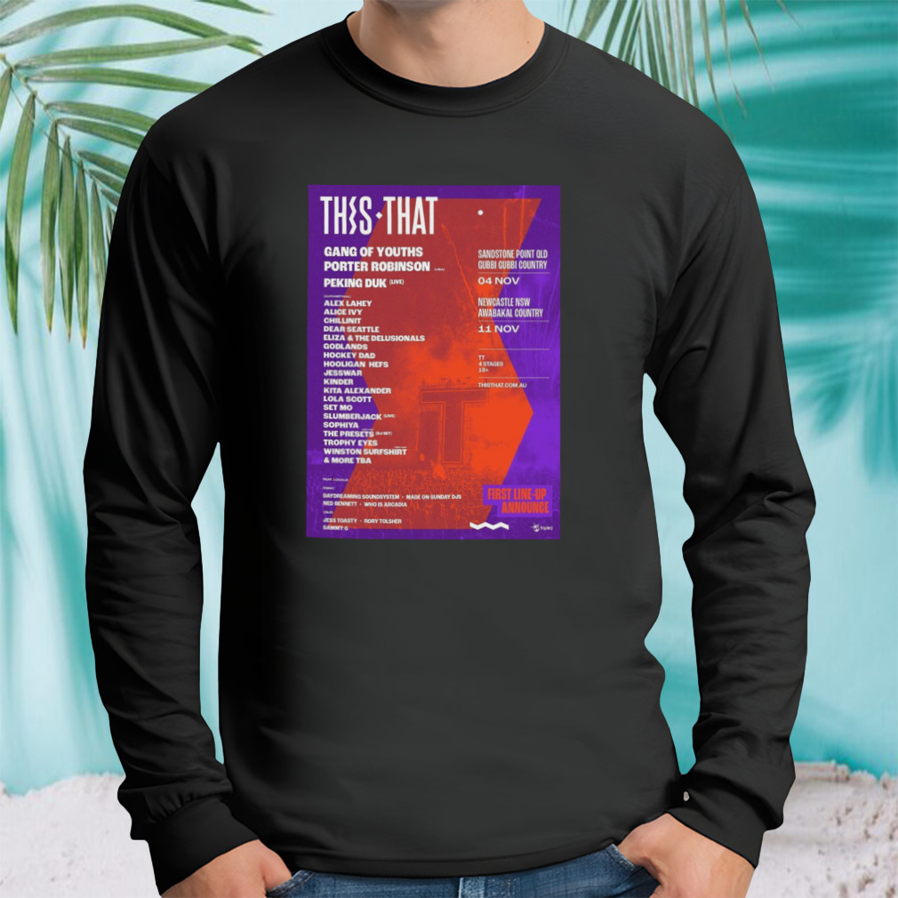 Longsleeve tshirt