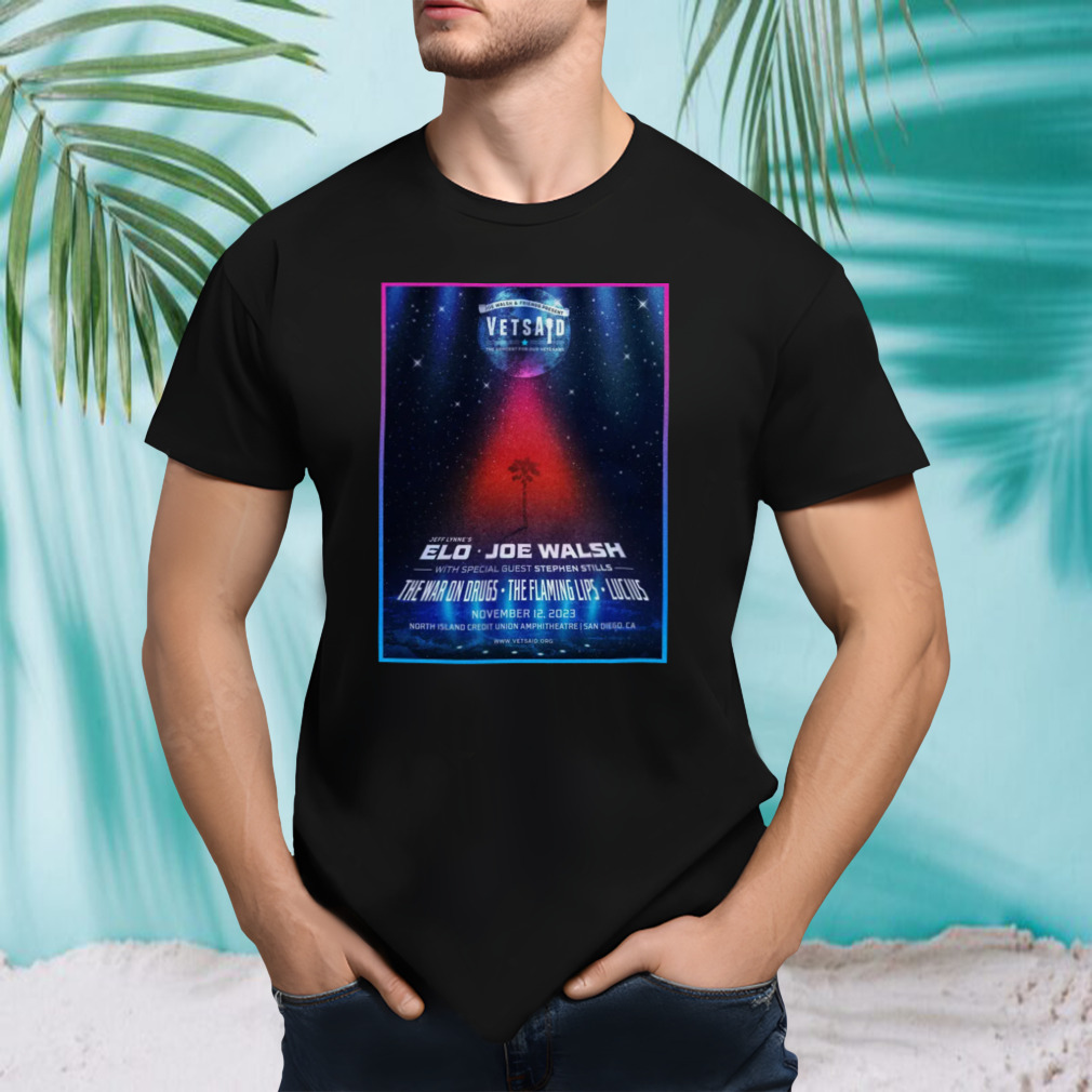 VetsAid 2023 poster shirt