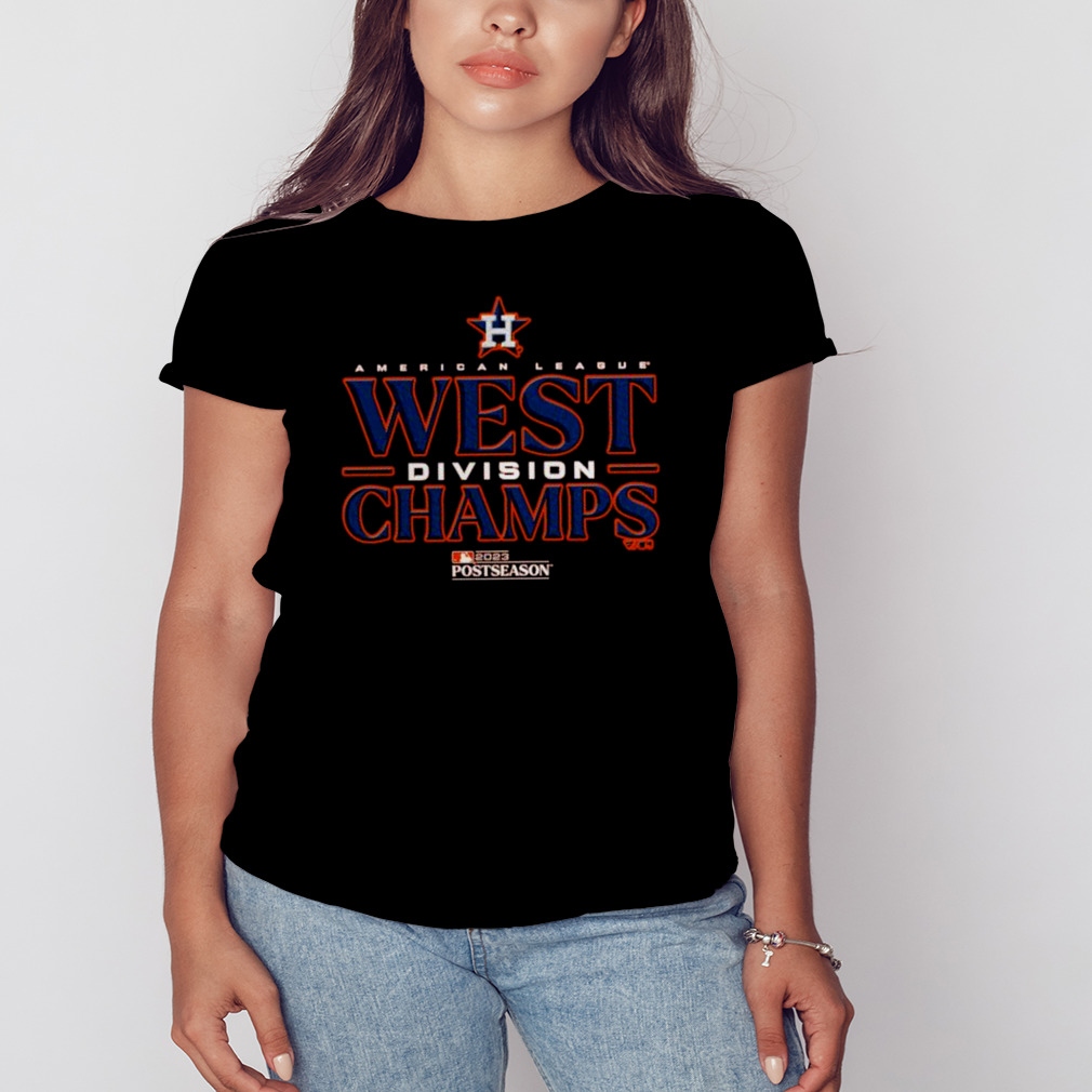 Houston Astros 2023 AL West Division Champions Shirt, hoodie, longsleeve,  sweatshirt, v-neck tee