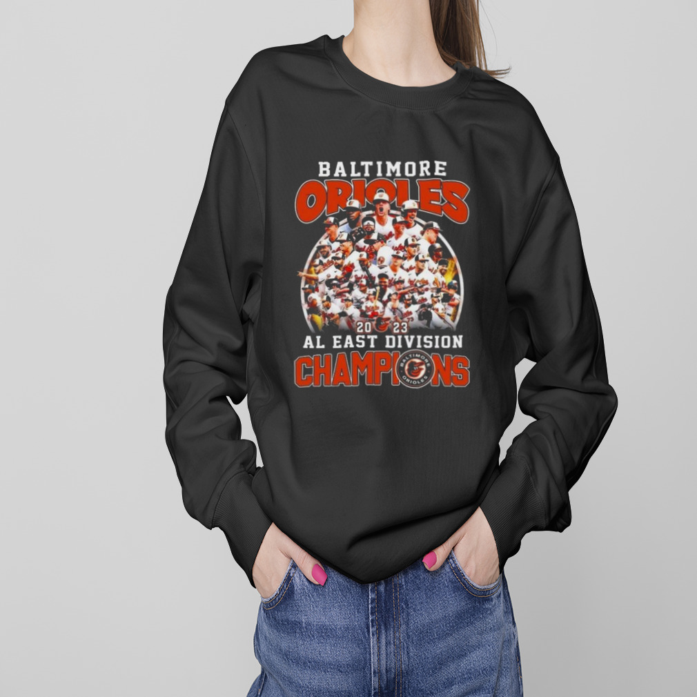 Baltimore Orioles 2023 AL East Division Champions Shirt - BTF Trend