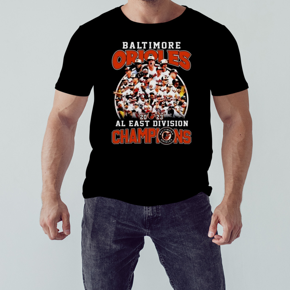 Vintage Baltimore Orioles 1997 Division Champs Starter T-Shirt