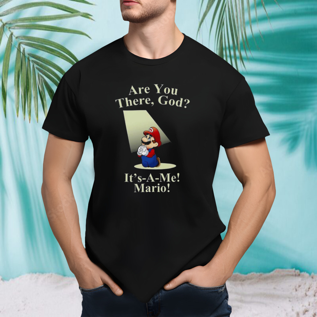 Are You There God Mario Unisex T-Shirt