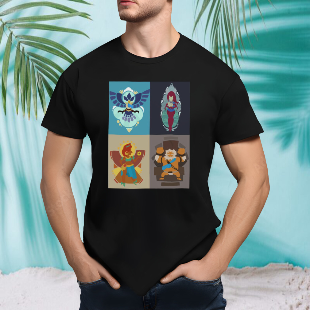 Champions Mural Botw Revali shirt