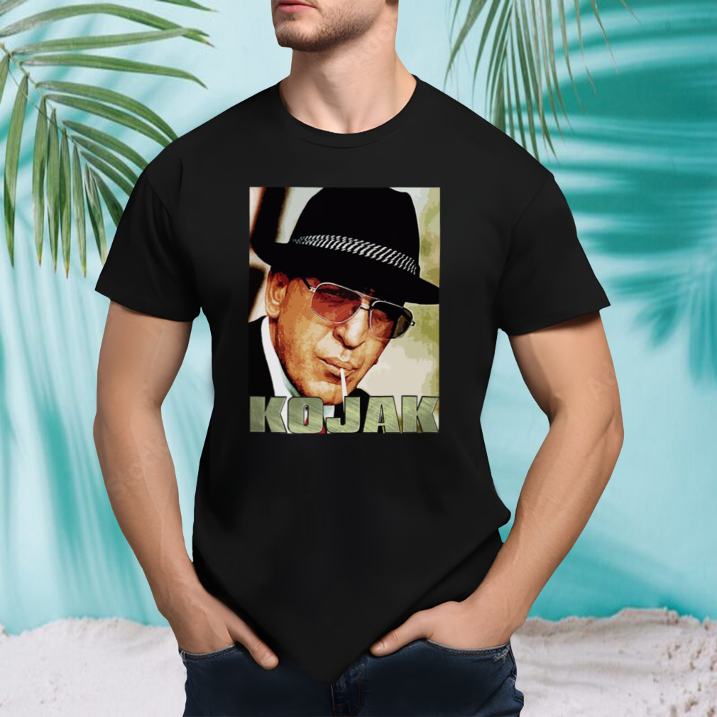 Cool Man Kojak shirt