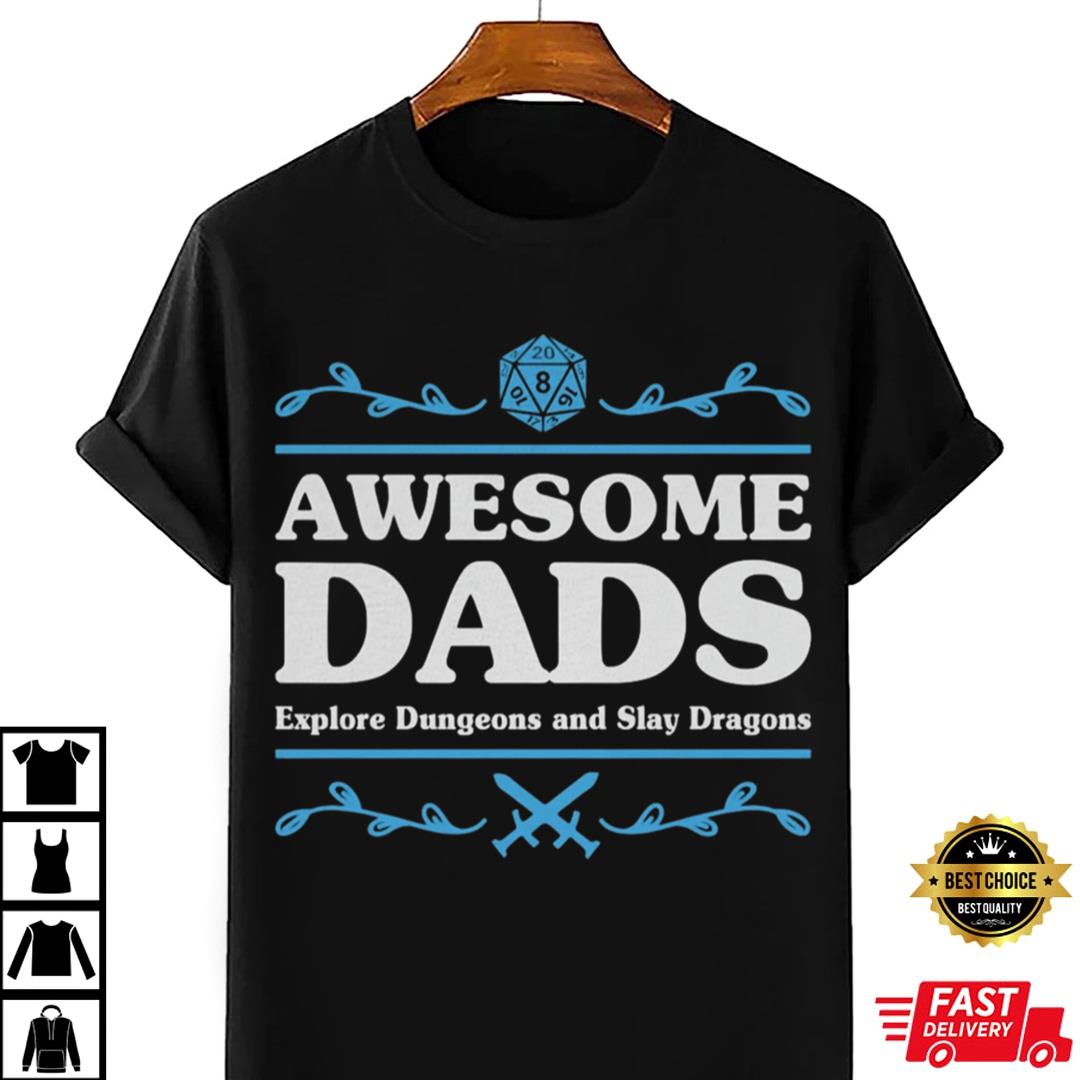 D&ampD Dad Shirt, Dungeons And Dragons T-shirt