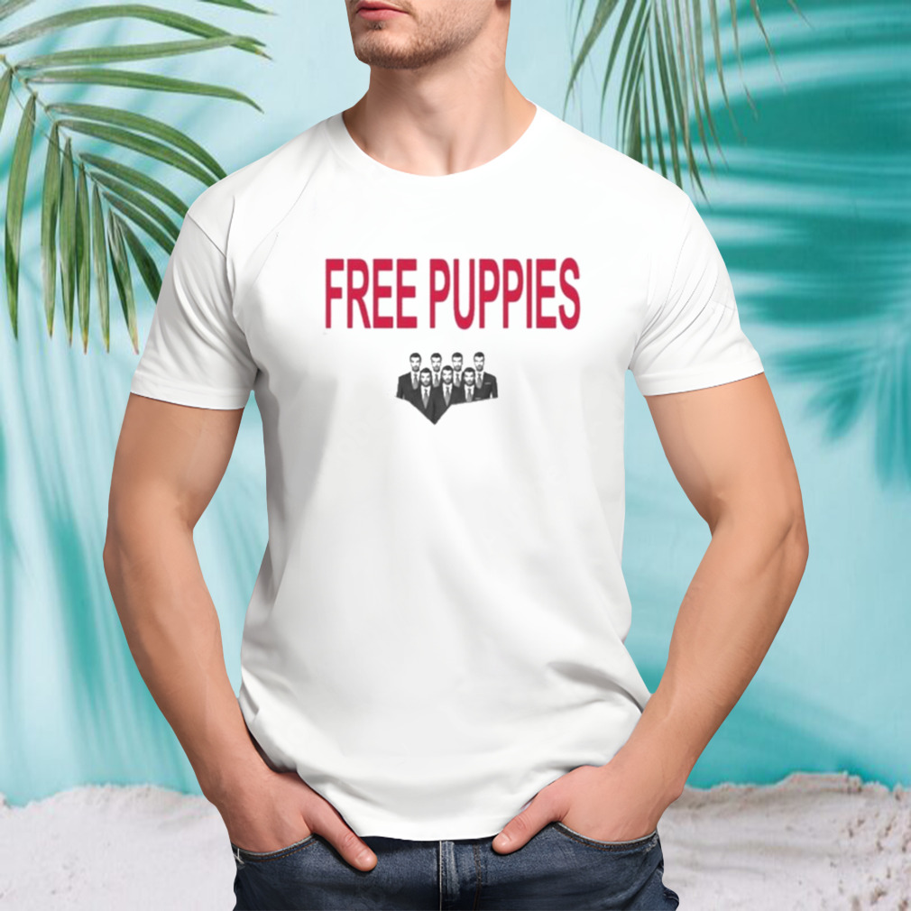 Free Puppies T-shirt