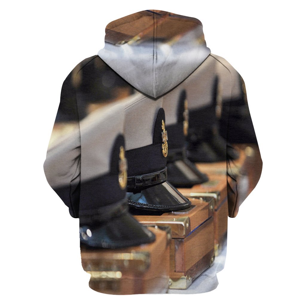 Hats Navy Chief All Over Print For Men _ Women HO3100