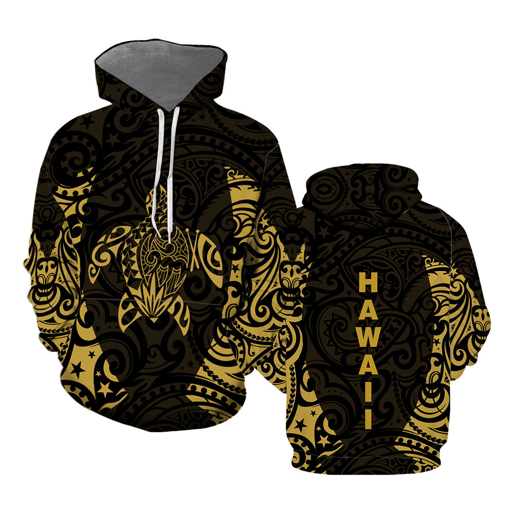 Hawaii Hoodie All Over Print  For Men _ Women  HT2400