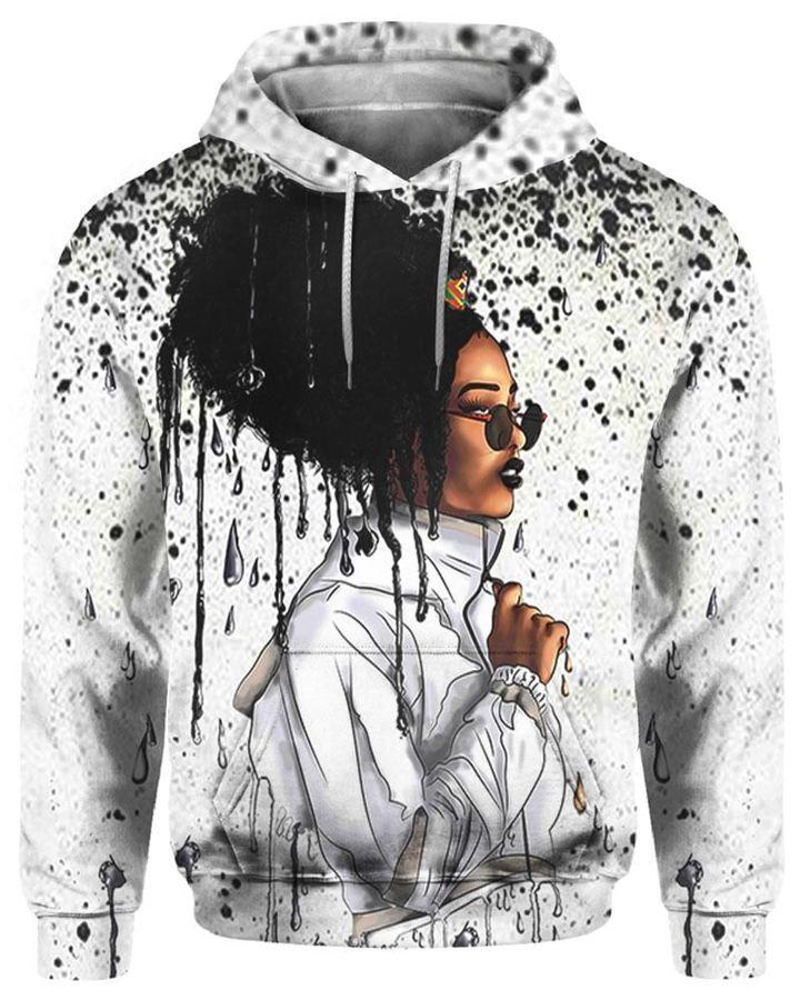 Headwrap Melting Black Beautiful Cool Girl All Over Print  For Men _ Women  HO2551